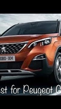 Peugeot Grip Control in New 3008 - Extreme Demonstration