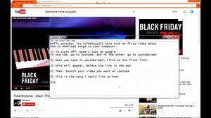 How to download music from youtube to your computer