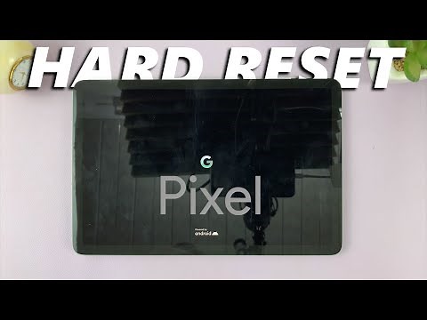 How To Hard Reset Google Pixel Tablet