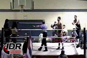 Beau James & Cuban Assassin vs Joe Brody & Brian Logan