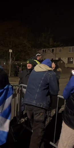 Scottish Freedom Patriots Protest Unveils True Colors