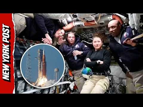 Interview with Artemis II Astronauts: 'There is Nothing Normal About This'