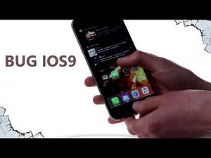Top 4 des Bugs sous IOS 9 sur iPhone [9.0 - 9.2.1][IOS]