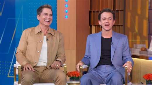 Rob Lowe and John Owen Lowe talk season 2 of 'Unstable'
