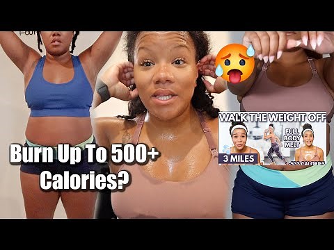 I Tried growwithjo's 3 MILE WALKING WORKOUT To Lose Weight | Does It Work?