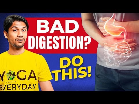 10 Ways to Improve your GUT HEALTH! | Achieve Digestive Wellness | Saurabh Bothra Yoga