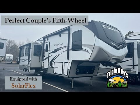 Perfect Couples 5th-Wheel! 2022 Keystone Cougar 290RLS