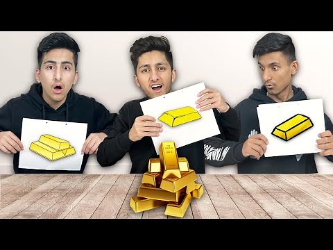 WHOEVER DRAWS THE PRIZE BEST WILL GET IT CHALLENGE !!