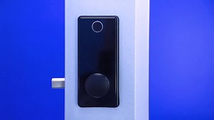 Locstar Security Easy Install Cerradura Electrica Fingerprint Password Keypad Keyless Entry Deadbolt Smart Door Lock with Code