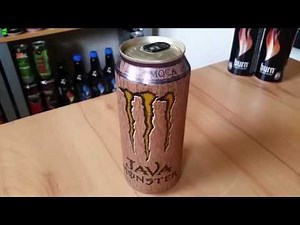 LET´S DRINK: MONSTER JAVA "LOCA MOCA" (USA)