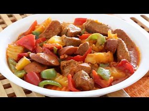 Pork Afritada Recipe - Today's Delight