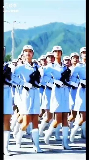 🇨🇳 Amazing military parade and synchronized marching display.#ChinaArmy #ChineseArmy #MilitaryParade