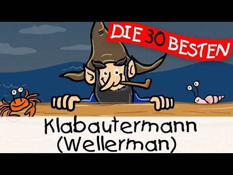 🏞️ Klabautermann (Wellerman) - Kinderlieder zum Mitsingen und Bewegen