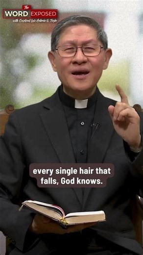 GOD IS OUR STRENGTH | The Word Exposed with Cardinal Chito Tagle