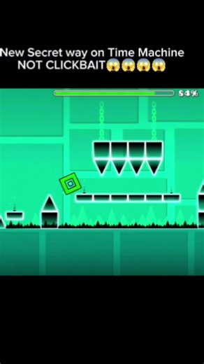 New Secret way Time Machine (sorry)