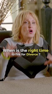 When is the right time to file for divorce? #divorcelawyerdenise #divorce #relationshipadvice #marriage #exwife #exhusband #movingon #DivorceCourt | Divorce Lawyer Denise