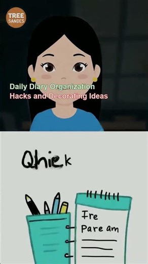 Daily Diary Organization Hacks and Decorating Ideas