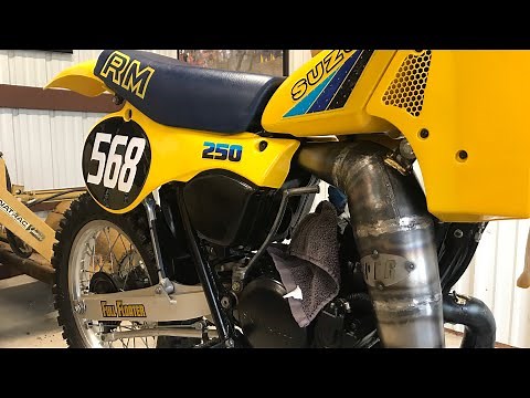 1983 Rm250 info/performance mods Suzuki part 1
