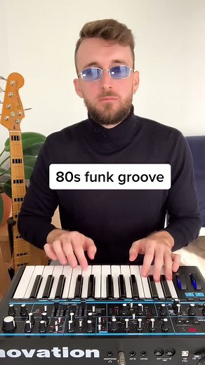 80s Funk Synth Bass Groove