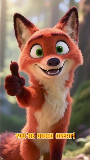 🦊 Count by 5s with Fuzzy the Baby Fox! | Learn to Count by 5 | Fun Kids Learning Video #shorts