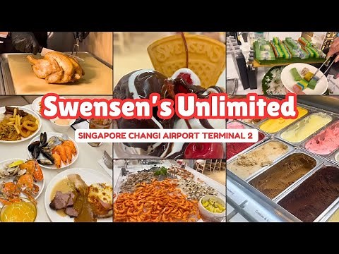 Swensen’s Unlimited At Singapore Changi Airport Terminal 2 (HALAL)