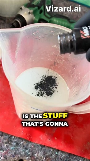 Staining resin like a pro