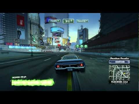 Burnout Paradise (PC Demo)