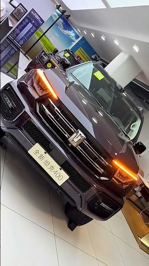 All New 2026 GWM TANK 400 Hi4-Z PHEV#chinaautoshow #automobile #luxury #autochina #bestluxury
