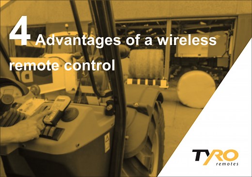 Advantages of a wireless remote control | Tyro Remotes