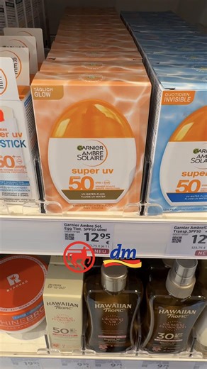 Garnier Ambre Solaire UV Water-Fluid für dein Gesicht