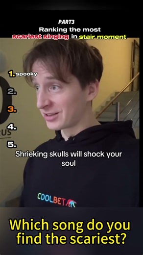 Ranking the scariest voice singing in stairs"#shorts #scary#shortfeeds #creepy #voice #music