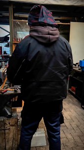 So, a bit of progress on the new incoming set. Just the pauldrons missing and we will have a new model. This week was a bit hard as ai had quite some migraine and could not really work well. Anyway, as you see here we went for this „ring“ armour, quite typical from RPGs and so on. In real life a chainmail will do the work and much better, but hey, we are here to make cool looking stuff right? 😊💪 #wip #workinprogress #larp #rev #fantasy #fantasyarmor #armor #steel #leather #nearlydone | Enric P