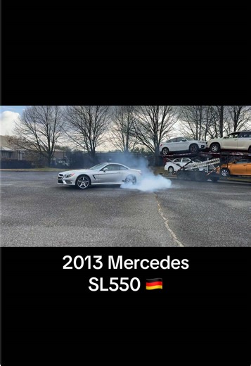 Drifting the SL550 😈💨 #ESTCoastRPM #SL550 #MercedesSL #burnout #DriftLife