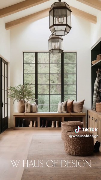 Love the warm, modern California vibes of this house design ✌🏼 #housetour #interiordesigninspo #fyp #californiavibes