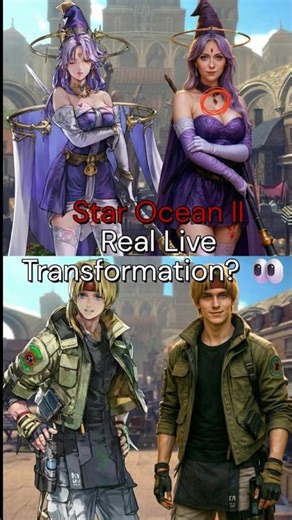 Star Ocean Characters Come to Life!