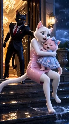Cute Cat Cartoon: A Hilarious Chinese Comedy Clip