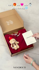 Bear charm or a sweater? Why not get both? 😆 #nangbouti #sweater #ootd #christmasvibes #A29170 | NANGBOUTI