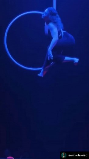 78 reactions |  Aerial Hoop: @emiliadawiec #aerialartsassoc | Aerial Arts Association | Facebook
