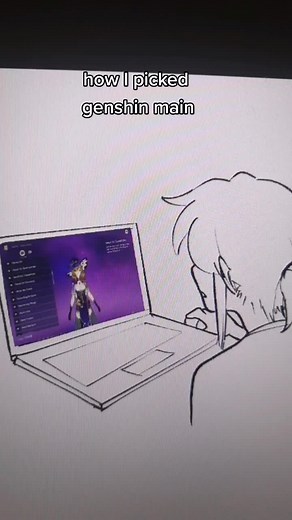 Lisa: My Beloved Genshin Main