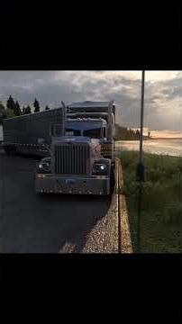 New Realistic Sound Pack by Zeemods #americantrucksimulator #ats #realisticdriving #americantruck