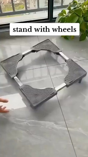 FOOT WHEEL WASHING MACHINE ROLLER / REFRIGERATOR RACK #heavyduty 🔥🔥🔥🔥🔥Multifunction movable washing machine roller 🔥🔥🔥🔥#applianceroller footwheelroller #footwheel #footwheels #washingmachine