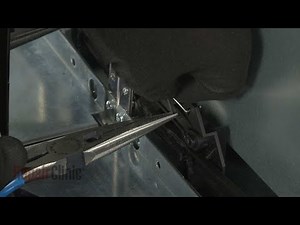 KitchenAid Microwave Sliding Arm Lever Assembly Replacement WPW10128850