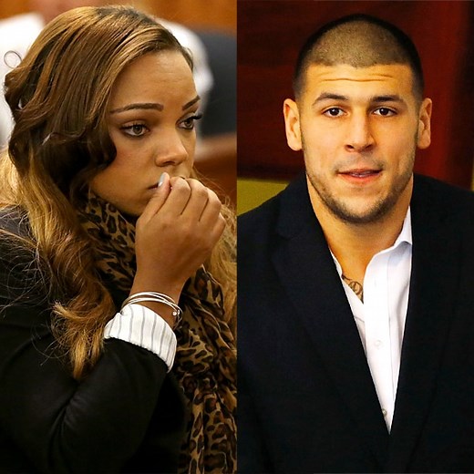 Aaron Hernandez's Fiancée Shayanna Jenkins Shares Emotional Tribute 4 Years After His Death