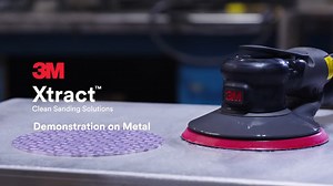 From net discs to random orbital sanders and portable dust extraction units, 3M Abrasives has everything you need to boost productivity and part quality in your operation. Watch as 3M Xtract™ Clean Sanding Solutions is demoed on metal. Learn more about the full system. https://www.mscdirect.com/betterMRO/metalworking/video-3m-xtract™-demonstration-metal #3Mabrasives #abrasives #metalworking | MSC Industrial Supply