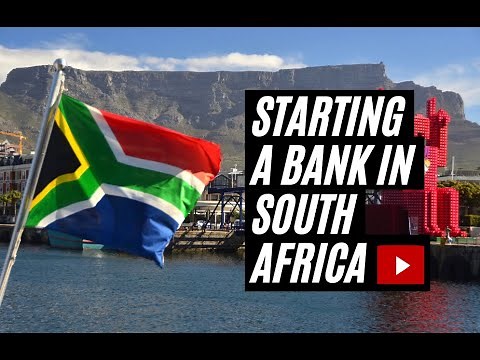 How to start a Bank in South Africa.