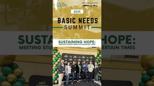 2025 Basic Needs Summit | Napa Valley College | Napa Valley College
