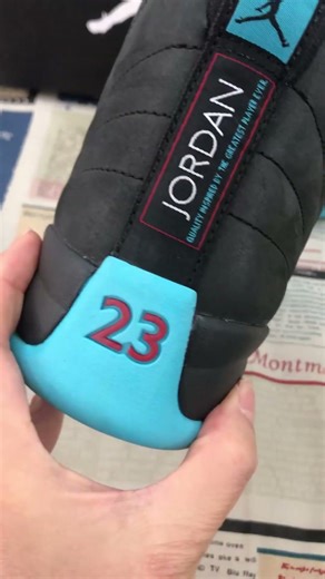 Air Jordan 12 Retro Gamma Blue!!!Full review on my channel #Air Jordan 12 Gamma Blue #jordan 12