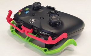 The Controller Project Printing Controller Mods for Gamers with Disabilities