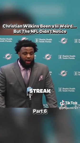 Christian Wilkins: NFL Personality and Player