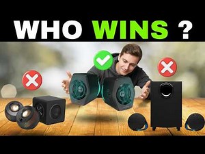✅ 7 Best Computer Speakers [2026] 🔊 for PC, Gaming, Music, Video Editing & Movies | Every Budget 💻